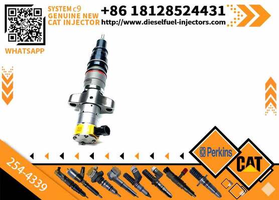 Common Rail C9 Engine Injector Nozzle 254-4339 Fuel Injector 2544339 for E330D 330D