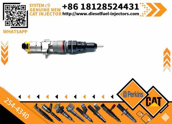 254-4340 Diesel Fuel Injector 2544340 for