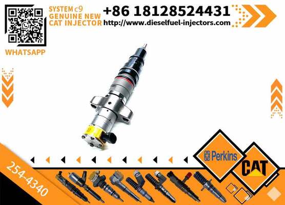 254-4340 Diesel Fuel Injector 2544340 for