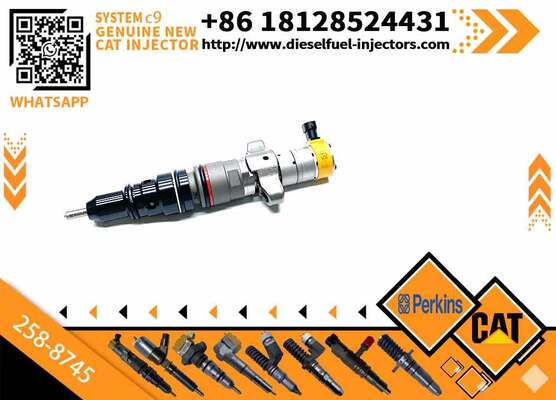 High Quality New Diesel Fuel Injector 254-4340 258-8745 2544340 2588745
