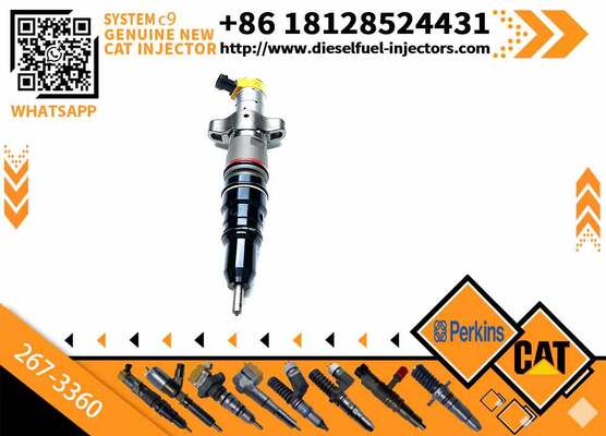 267-3360 2673360 C9 Fuel Injector for E330D E336D Excavator
