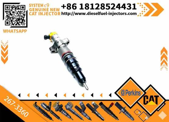 267-3360 2673360 C9 Fuel Injector for E330D E336D Excavator