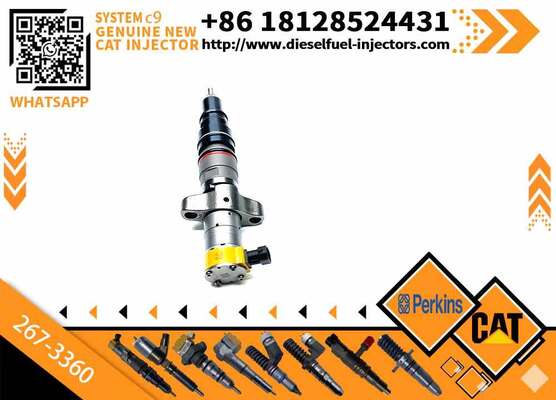 267-3360 2673360 C9 Fuel Injector for E330D E336D Excavator