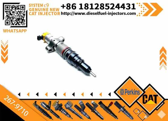 Hot Sale New Common Rail Diesel Fuel Injector 267-9710 2679710 for