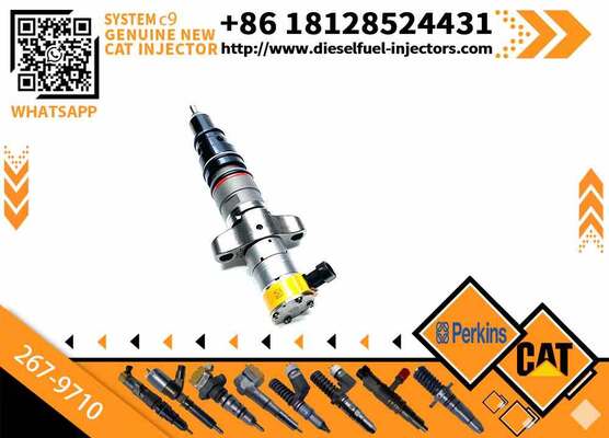 Hot Sale New Common Rail Diesel Fuel Injector 267-9710 2679710 for