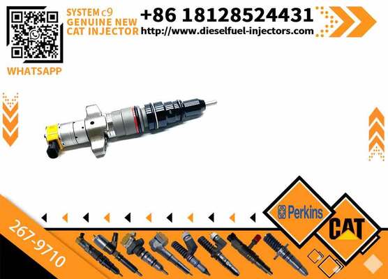 Hot Sale New Common Rail Diesel Fuel Injector 267-9710 2679710 for