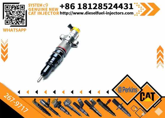 Remanufactured Common Rail Diesel Injector PUMP INJECTOR 267-9717 267-9722