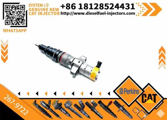 Remanufactured Common Rail Diesel Injector PUMP INJECTOR 267-9717 267-9722