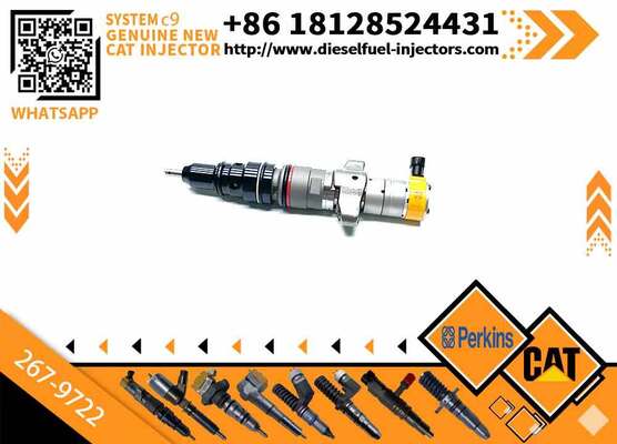 Remanufactured Common Rail Diesel Injector PUMP INJECTOR 267-9717 267-9722
