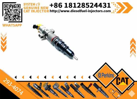 Excavator Injector 293 4074 2934074 293-4074 for C9 Engine Diesel Nozzle Assembly