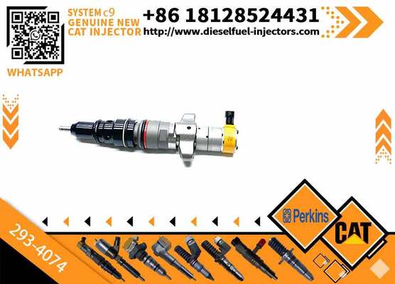 Excavator Injector 293 4074 2934074 293-4074 for C9 Engine Diesel Nozzle Assembly
