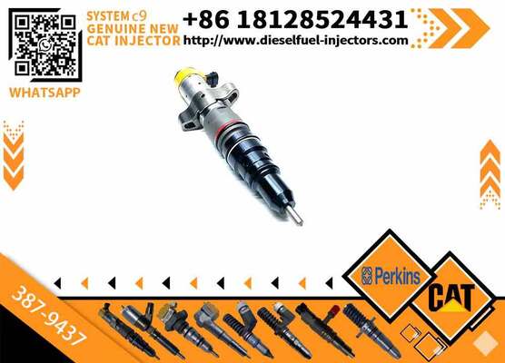 Cat Fuel C9 Injector 387-9436 10R-2828 387-9437 10R-4844 for diesel Engine Excavator