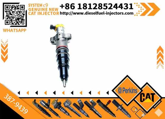 Fuel Injector 387-9439 3879439 for  CAT C9 Engine