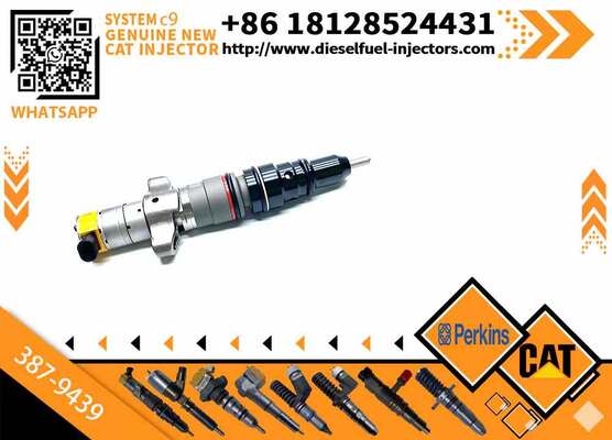 Fuel Injector 387-9439 3879439 for  CAT C9 Engine