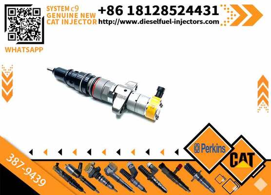 Fuel Injector 387-9439 3879439 for  CAT C9 Engine