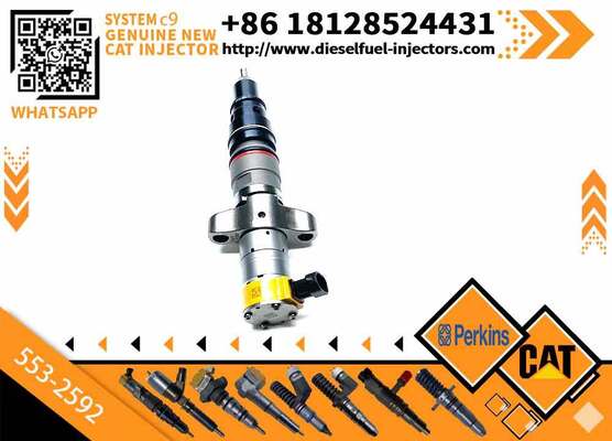 Diesel Common Rail Fuel Injector 387-9437 553-2592 459-8473 for CAT C7 C9 Engine