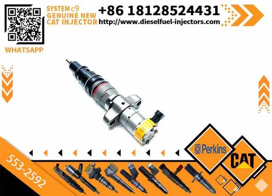 Diesel Common Rail Fuel Injector 387-9437 553-2592 459-8473 for CAT C7 C9 Engine