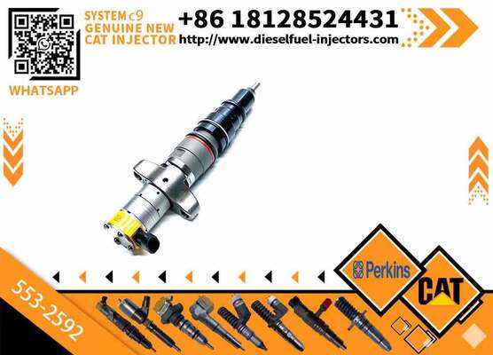 Diesel Common Rail Fuel Injector 387-9437 553-2592 459-8473 for CAT C7 C9 Engine