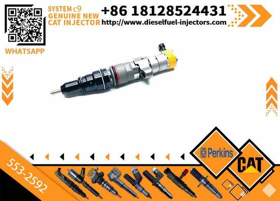 Diesel Common Rail Fuel Injector 387-9437 553-2592 459-8473 for CAT C7 C9 Engine