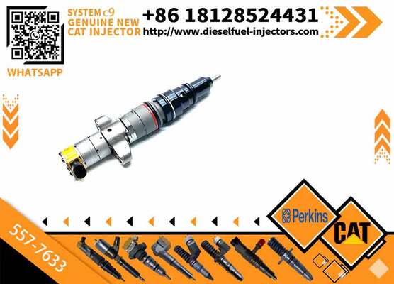 High Performance New Diesel Fuel Injector 5577633 557-7633 for CAT C9 Engine