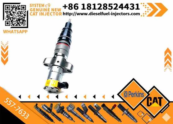 High Performance New Diesel Fuel Injector 5577633 557-7633 for CAT C9 Engine