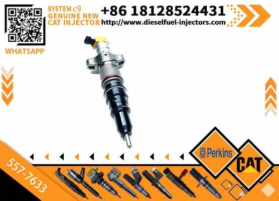 High Performance New Diesel Fuel Injector 5577633 557-7633 for CAT C9 Engine
