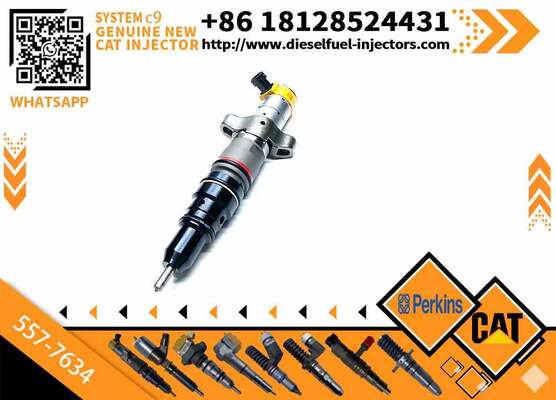 Diesel Fuel Injector 557-7634 5577634 for  CAT C9 Engine