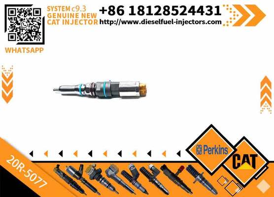 DONGJU High Quality C9.3 ENGINE Fuel Injector 460-8213 4608213 20R5077 20R-5077