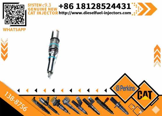 For Excavator Engine C-A-T Fuel Injector C9.3 138-8756 456-3589 155-1819 324-5467 Diesel