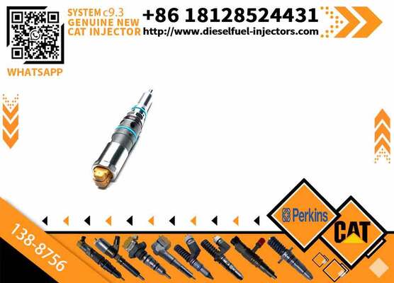 For Excavator Engine C-A-T Fuel Injector C9.3 138-8756 456-3589 155-1819 324-5467 Diesel