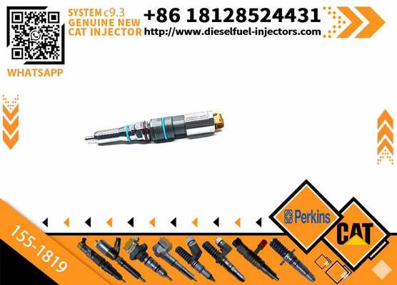 For Excavator Engine C-A-T Fuel Injector C9.3 138-8756 456-3589 155-1819 324-5467 Diesel