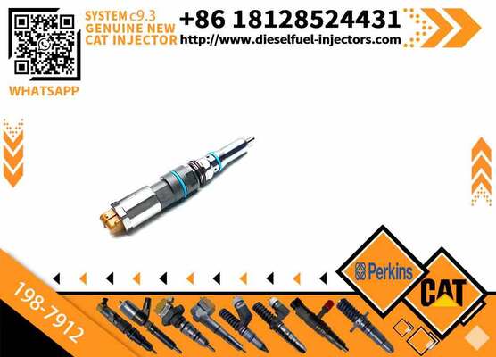 High Quality New Diesel Fuel Injector 198-7912 1987912 20R-1318 20R1318 for CAT C9.3