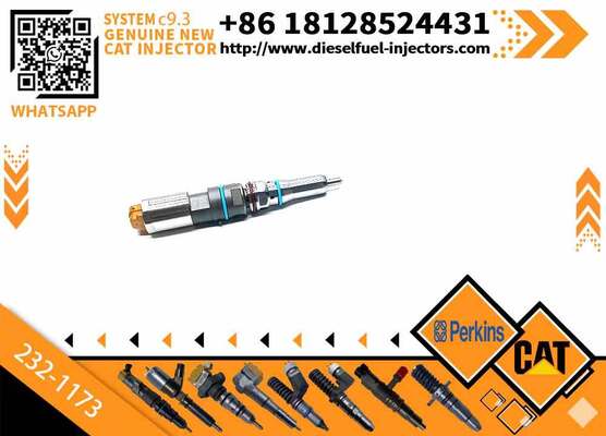 Excavator Engine Parts Fule Injetor 232-1173 232-1183 232-1168 174-7528 174-7526 10R-1266