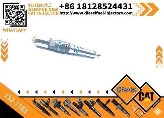 YS Fuel Injector 174-7526 232-1171 232-1183 20R-0758 10R-1267 10R-1266 1747526