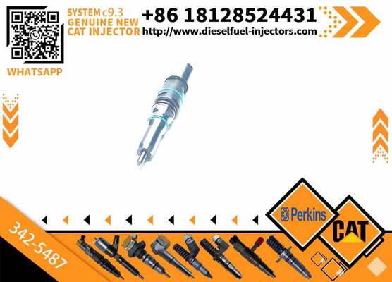 C9.3 Engine Fuel Injector 342-5487 3425487 363-0493 3630493