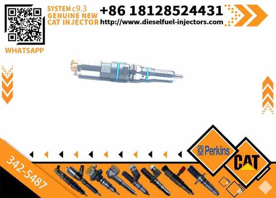 C9.3 Engine Fuel Injector 342-5487 3425487 363-0493 3630493