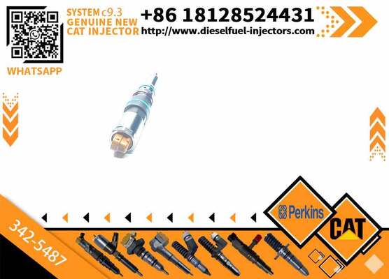 C9.3 Engine Fuel Injector 342-5487 3425487 363-0493 3630493