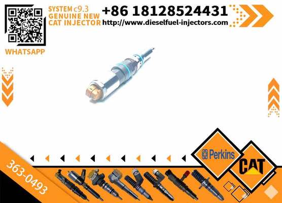 Diesel Engine Parts 3630493 363-0493 New Fuel Injector for Cater Pillar C9 C9.3 Engine