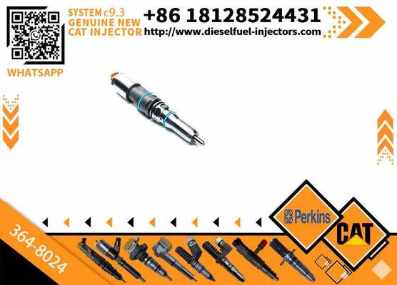 High Quality Fuel Injector Assembly 364-8024 3648024 for CAT Engine C9.3 Series
