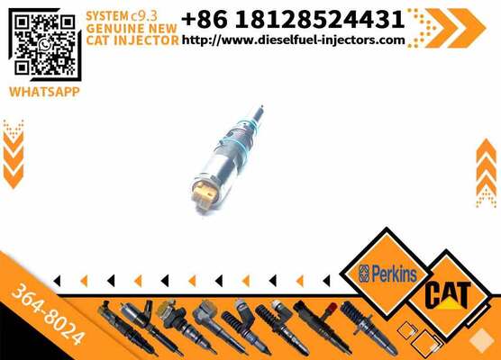 High Quality Fuel Injector Assembly 364-8024 3648024 for CAT Engine C9.3 Series