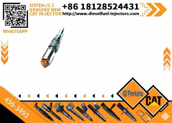 High Quality New Diesel Fuel Injector 4563493 456-3493 for CAT 336E Excavator C9.3 Engine