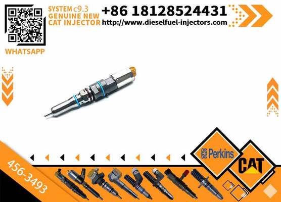 High Quality New Diesel Fuel Injector 4563493 456-3493 for CAT 336E Excavator C9.3 Engine