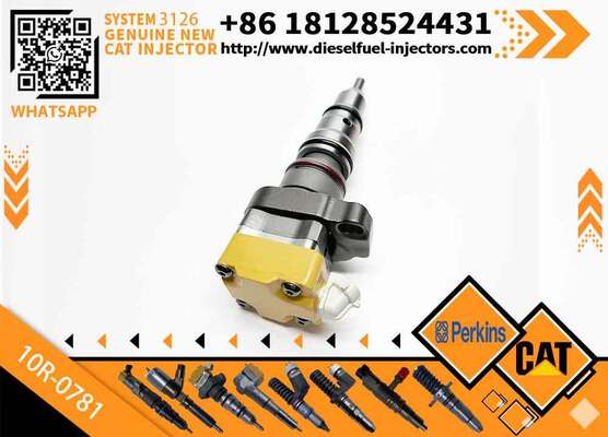 Mechanical Engine Parts Diesel Injector 10R-0781 10R-0782 10R-9237 for erpillar 3162 3162B Fuel Injector