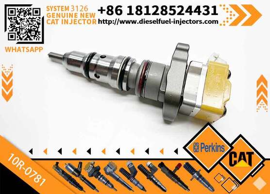 Mechanical Engine Parts Diesel Injector 10R-0781 10R-0782 10R-9237 for erpillar 3162 3162B Fuel Injector