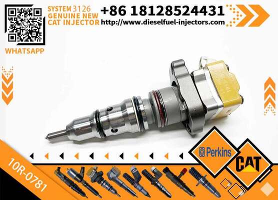Mechanical Engine Parts Diesel Injector 10R-0781 10R-0782 10R-9237 for erpillar 3162 3162B Fuel Injector