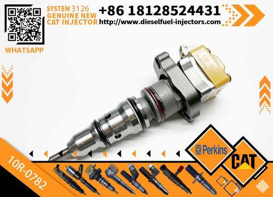 High Quality Fuel Injector 178-0199 205-1285 10R-0782 EX630782 178-0198 177-4754 1774754 for 3126 Excavator