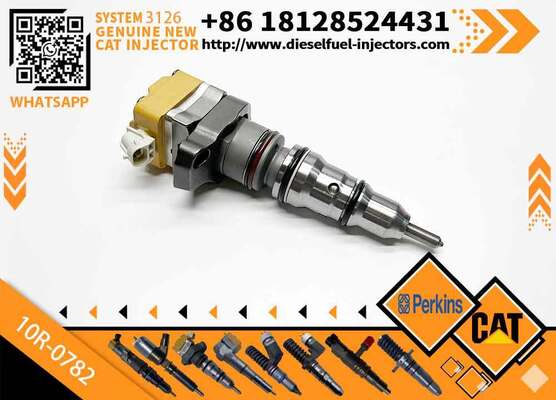 High Quality Fuel Injector 178-0199 205-1285 10R-0782 EX630782 178-0198 177-4754 1774754 for 3126 Excavator