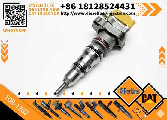 Common Rail Fuel Injector 222-5963 10R-1262 CAT 3126B 222 5963 10R 1262 Injector for C-aterpillar Machinery Diesel Engine Parts
