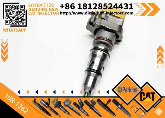 Common Rail Fuel Injector 222-5963 10R-1262 CAT 3126B 222 5963 10R 1262 Injector for C-aterpillar Machinery Diesel Engine Parts
