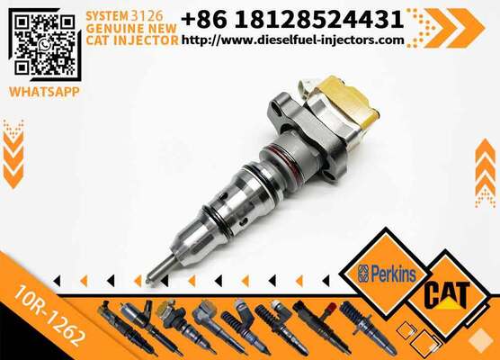 Common Rail Fuel Injector 222-5963 10R-1262 CAT 3126B 222 5963 10R 1262 Injector for C-aterpillar Machinery Diesel Engine Parts